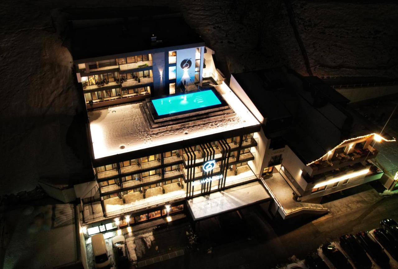 Hotel Zalwonder Ischgl Zewnętrze zdjęcie