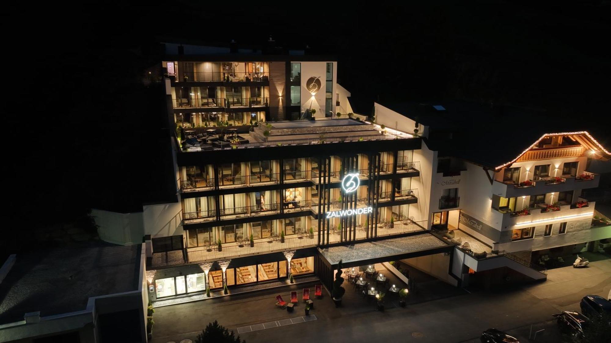 Hotel Zalwonder Ischgl Zewnętrze zdjęcie