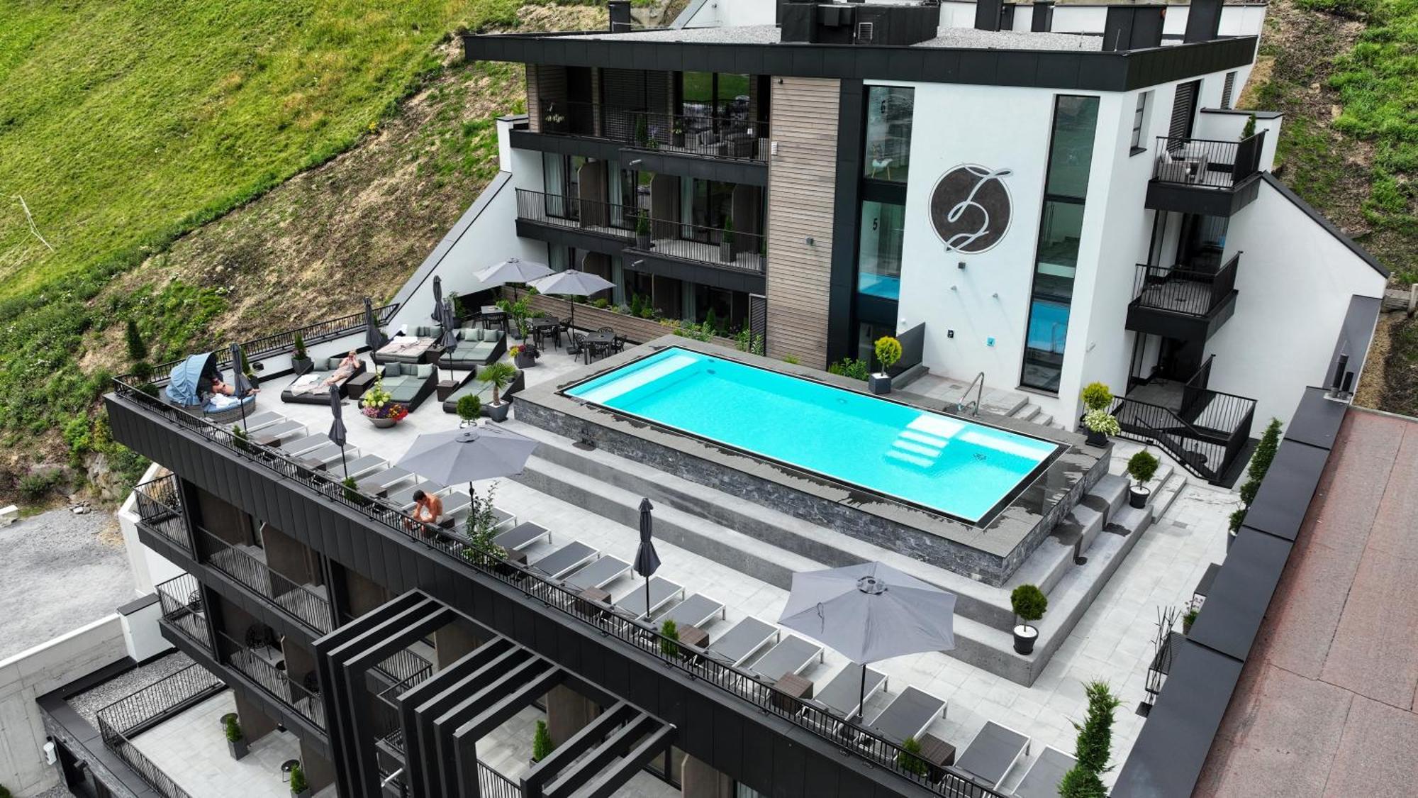 Hotel Zalwonder Ischgl Zewnętrze zdjęcie